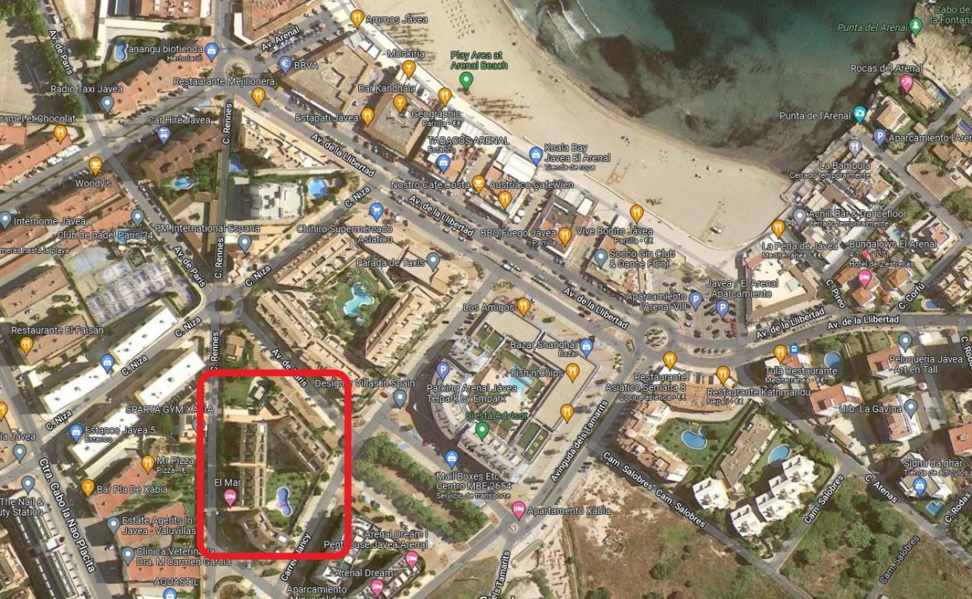 Brisas Del Arenal Apartment Javea Ngoại thất bức ảnh