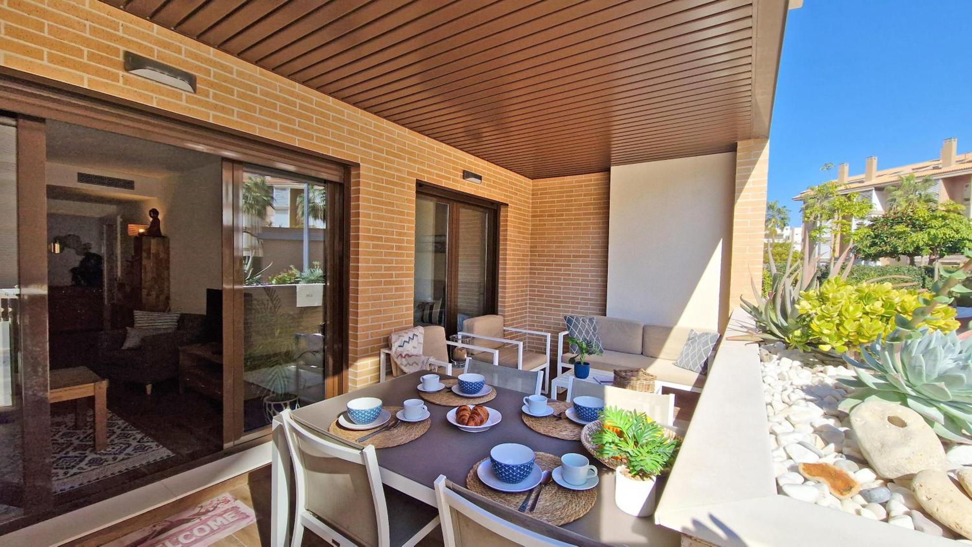 Brisas Del Arenal Apartment Javea Ngoại thất bức ảnh
